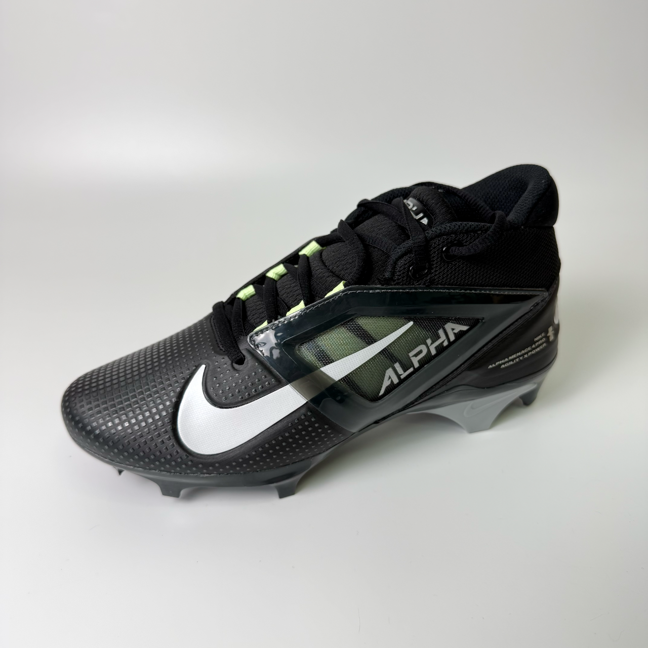 Nike Alpha Menace 4 Pro – Premium Football Cleats Black